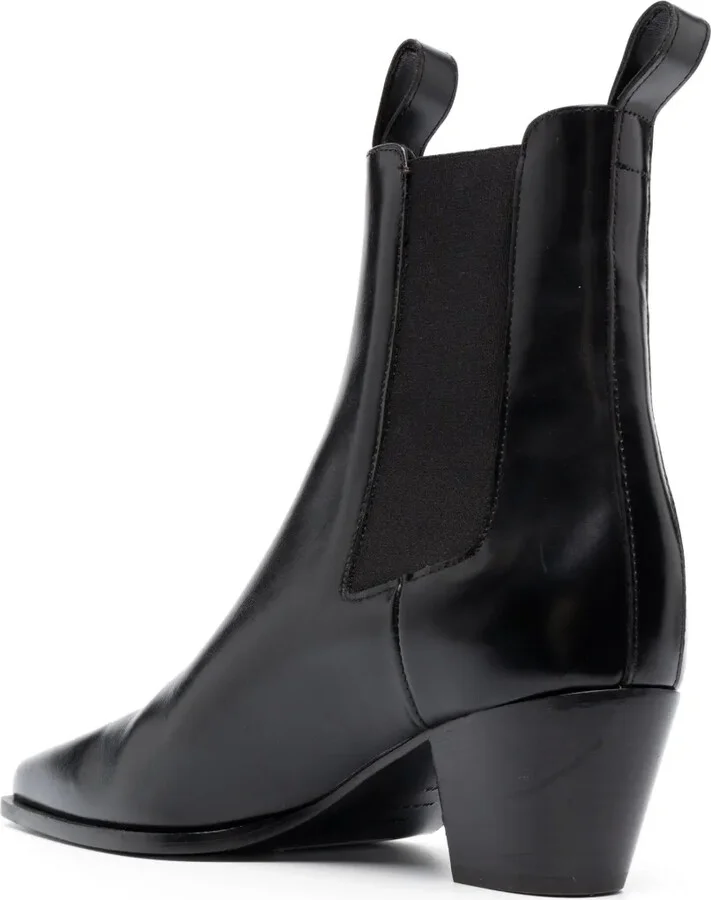 50mm The City cowboy boots - Image 3