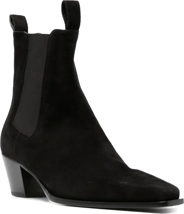 50mm The City cowboy boots - Image 2
