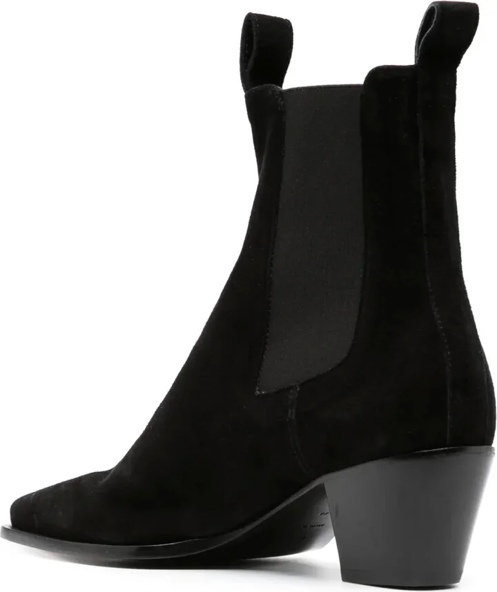 50mm The City cowboy boots - Image 3