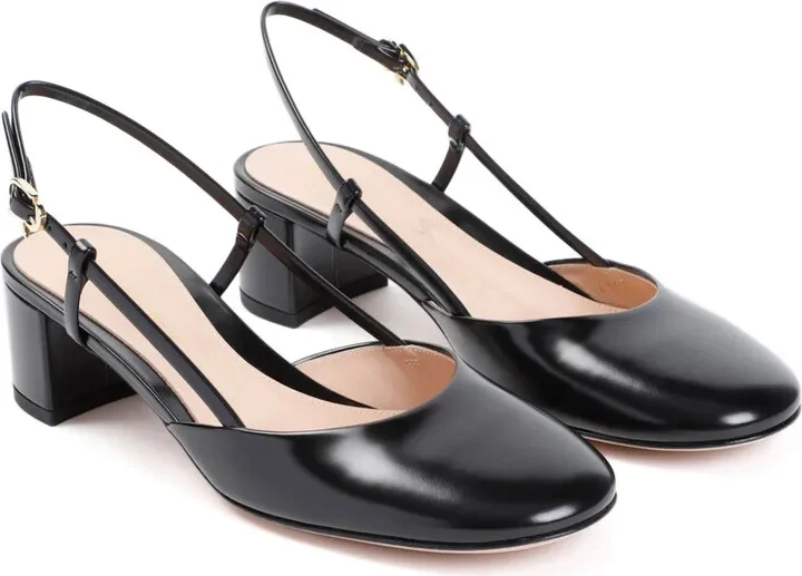 50mm Tokio slingback pumps - Image 3