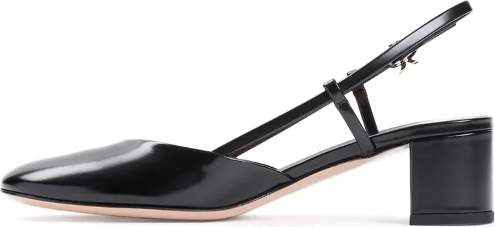 50mm Tokio slingback pumps - Image 4