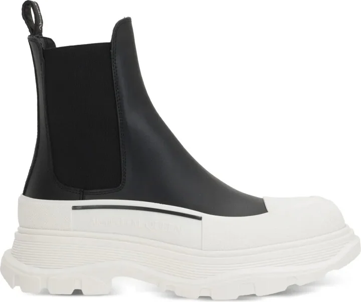 50mm Tread Slick chelsea boots