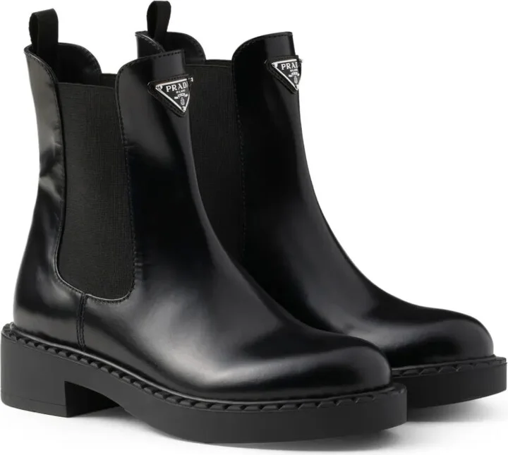 50mm triangle-logo Chelsea boots - Image 2