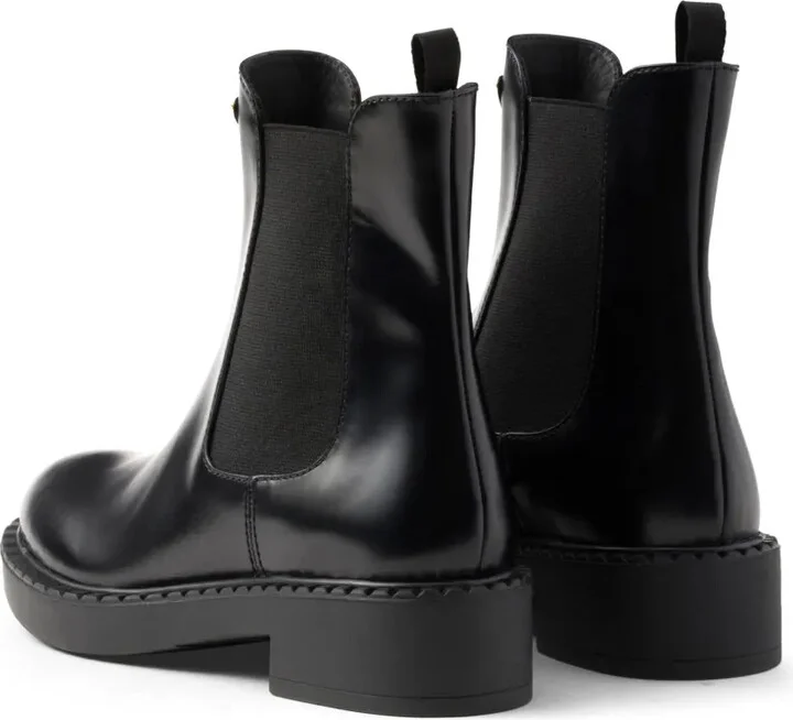 50mm triangle-logo Chelsea boots - Image 3