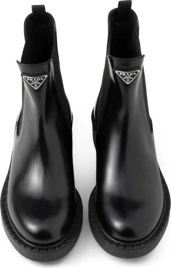 50mm triangle-logo Chelsea boots - Image 4