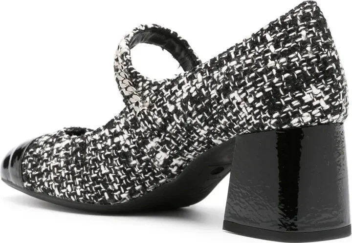 50mm Tweed Pumps - Image 3
