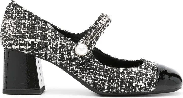 50mm Tweed Pumps