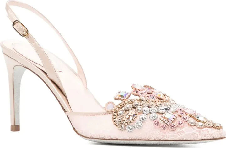 50mm Veneziana pumps - Image 2