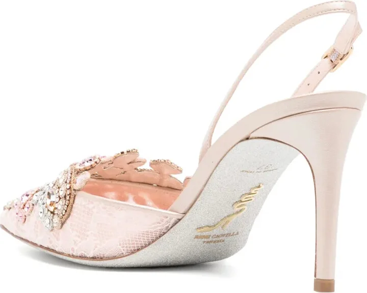 50mm Veneziana pumps - Image 3