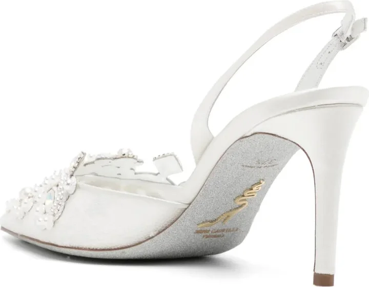 50mm Veneziana pumps - Image 3