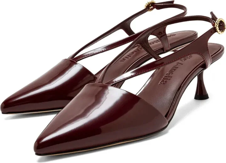 50mm Vinnie slingback cut-out pumps - Image 2