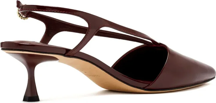 50mm Vinnie slingback cut-out pumps - Image 4