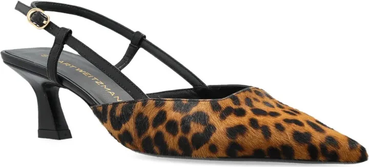 50mm Vinnie slingback heeled pumps - Image 2