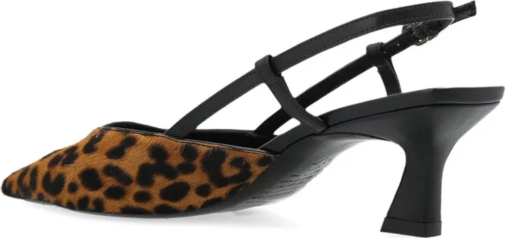 50mm Vinnie slingback heeled pumps - Image 3