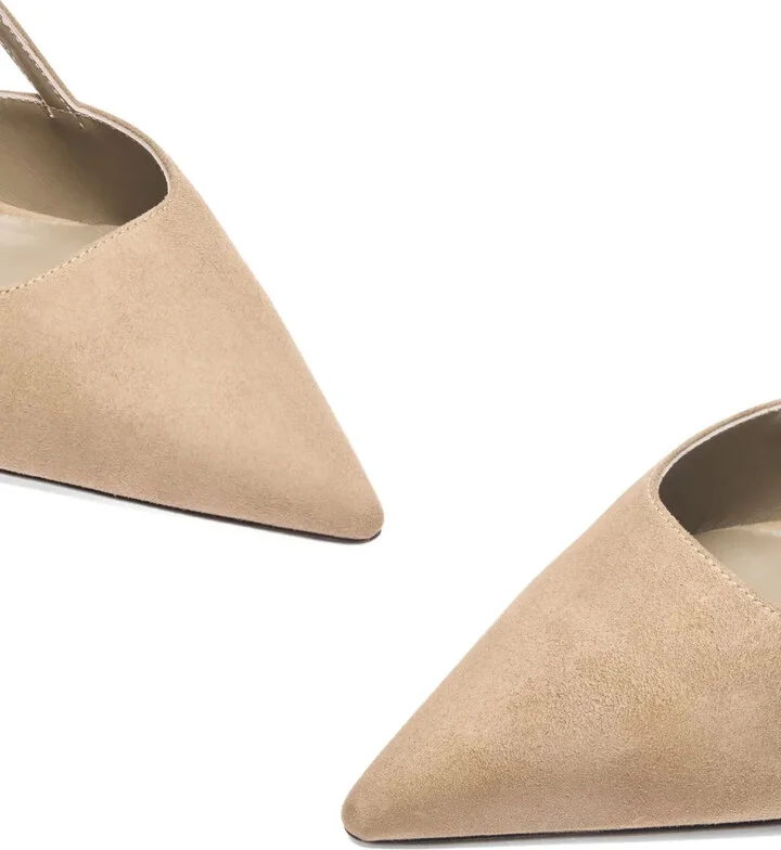 50mm Vinnie slingback pointed-toe pumps - Image 4