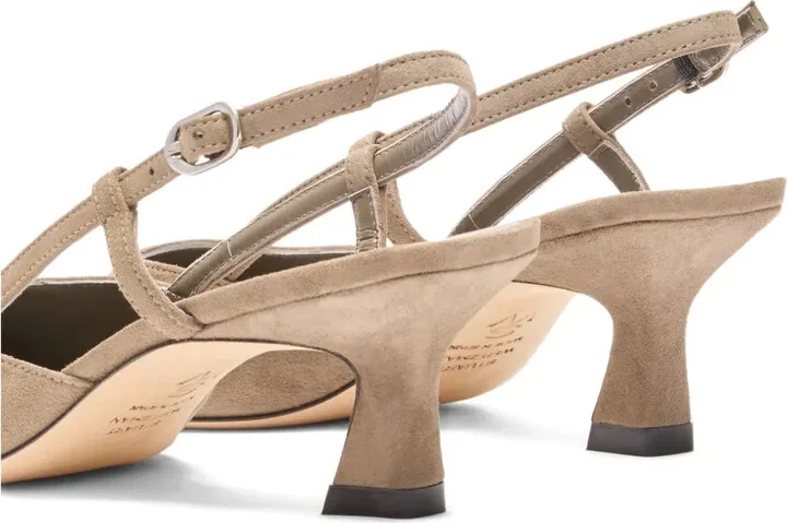 50mm Vinnie slingback pointed-toe pumps - Image 5
