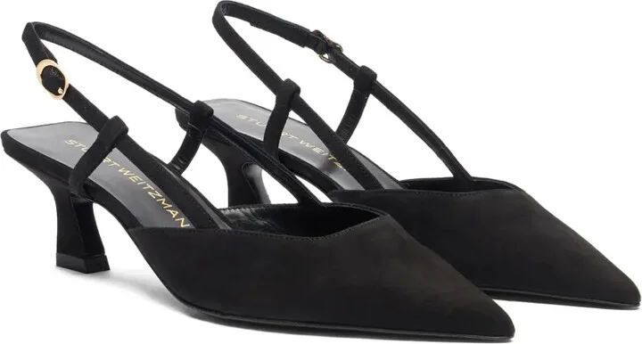 50mm Vinnie slingback pointed-toe pumps - Image 2