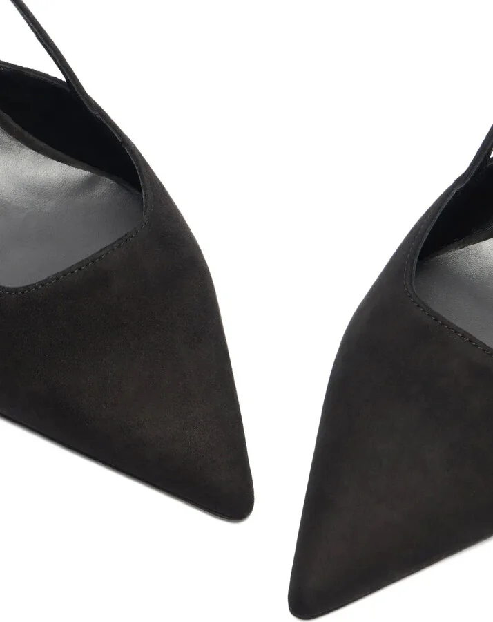50mm Vinnie slingback pointed-toe pumps - Image 4
