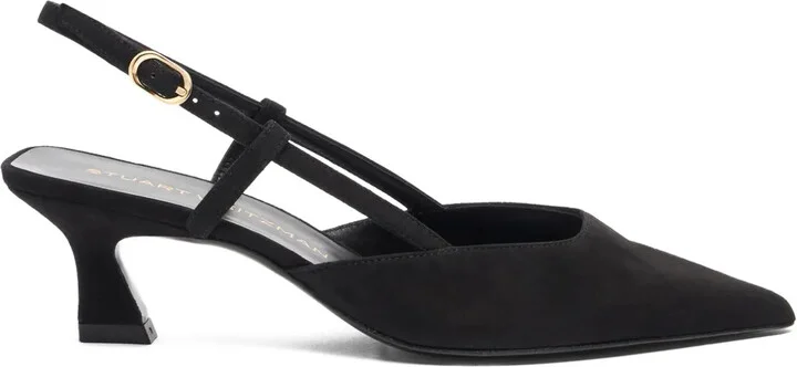 50mm Vinnie slingback pointed-toe pumps