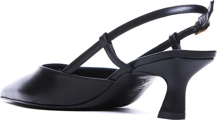 50mm Vinnie slingback pumps - Image 4