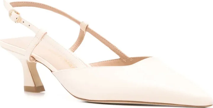 50mm Vinnie slingback pumps - Image 2