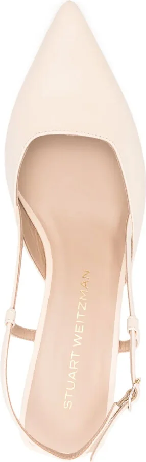 50mm Vinnie slingback pumps - Image 4