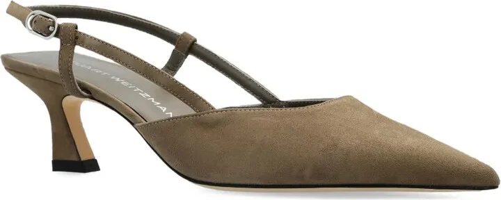 50mm Vinnie slingback pumps - Image 2