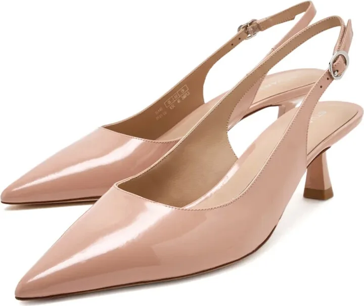 50mm Vinnie slingback pumps - Image 2
