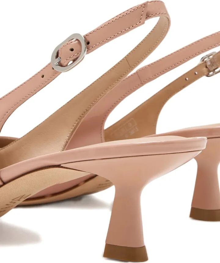 50mm Vinnie slingback pumps - Image 4