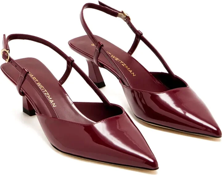 50mm Vinnie slingback pumps - Image 2