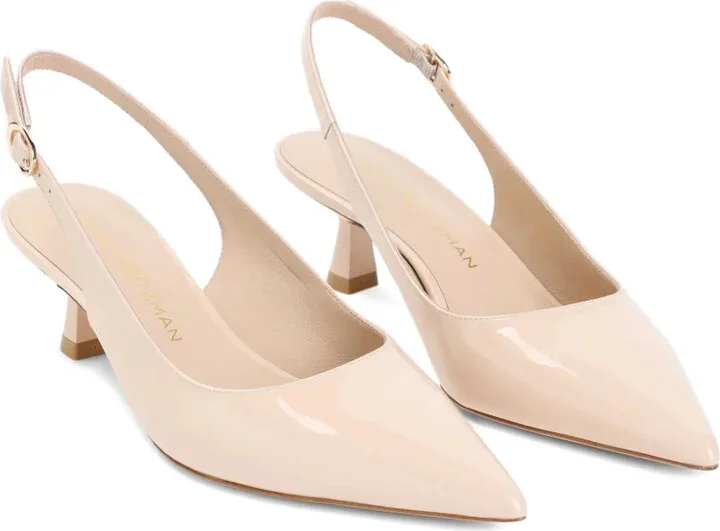 50mm Vinnie slingback pumps - Image 2