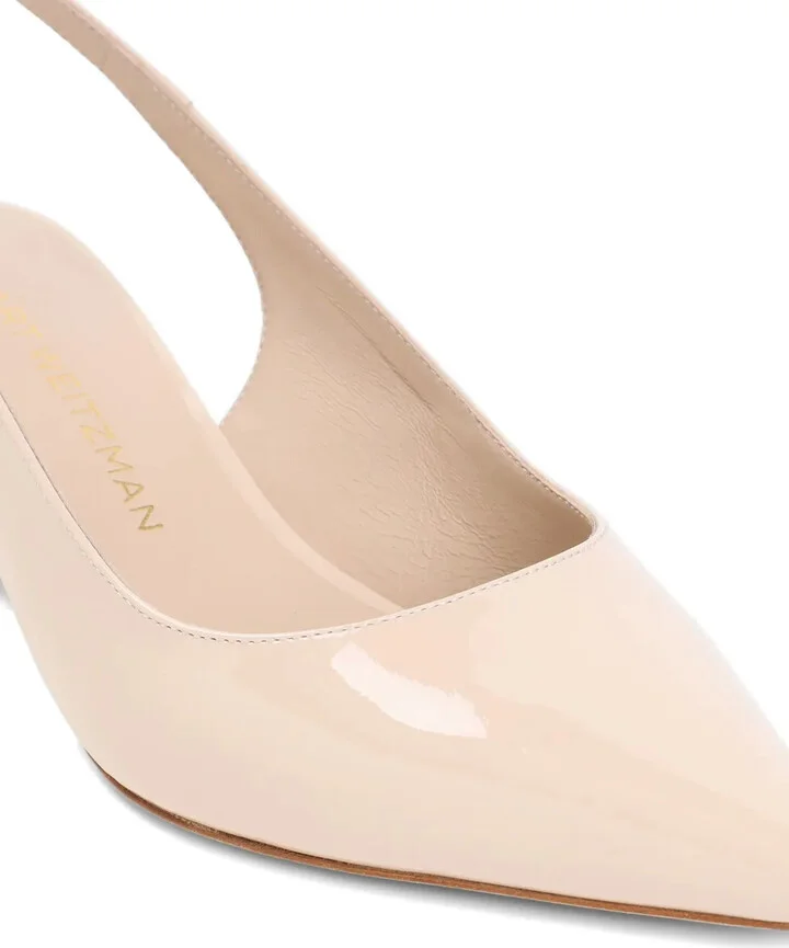 50mm Vinnie slingback pumps - Image 4