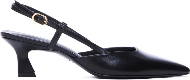 50mm Vinnie slingback pumps