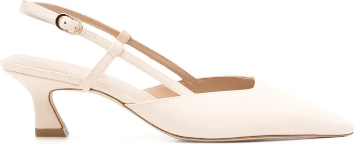 50mm Vinnie slingback pumps