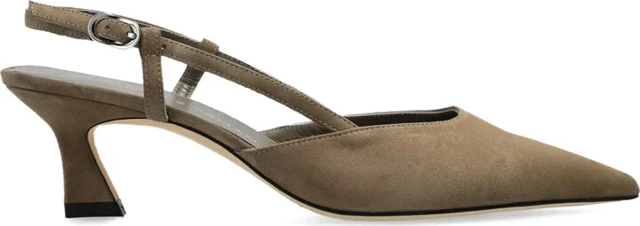 50mm Vinnie slingback pumps