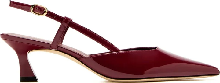 50mm Vinnie slingback pumps
