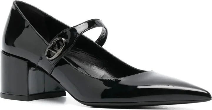 50mm VLogo Locker Mary-Jane pumps - Image 2