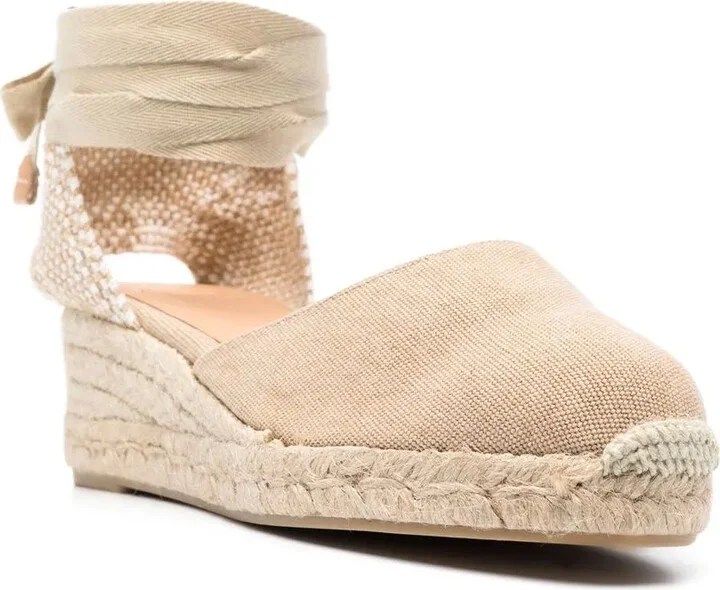 50mm Wedge Espadrilles - Image 2