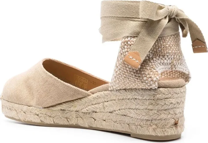 50mm Wedge Espadrilles - Image 3