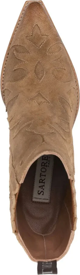 50mm Western-style boots - Image 4