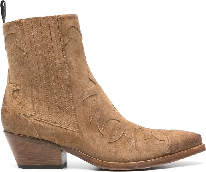 50mm Western-style boots