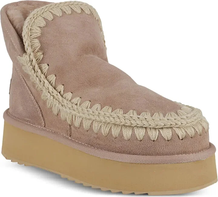 50mm Whipstitch-Trim Boots - Image 2