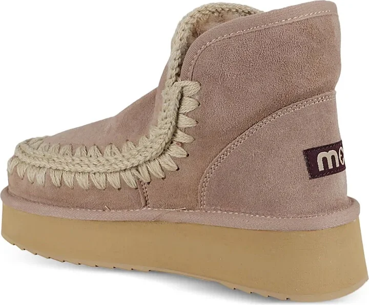 50mm Whipstitch-Trim Boots - Image 3