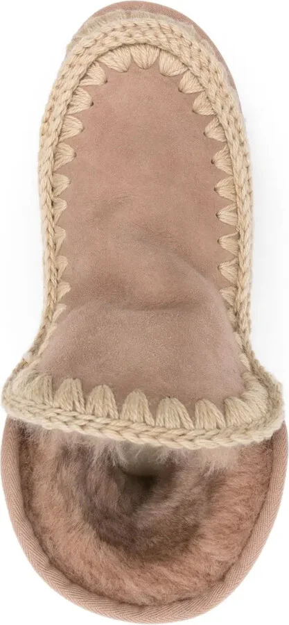 50mm Whipstitch-Trim Boots - Image 4