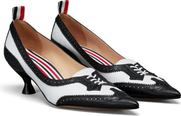 50mm Wingtip pumps - Image 2