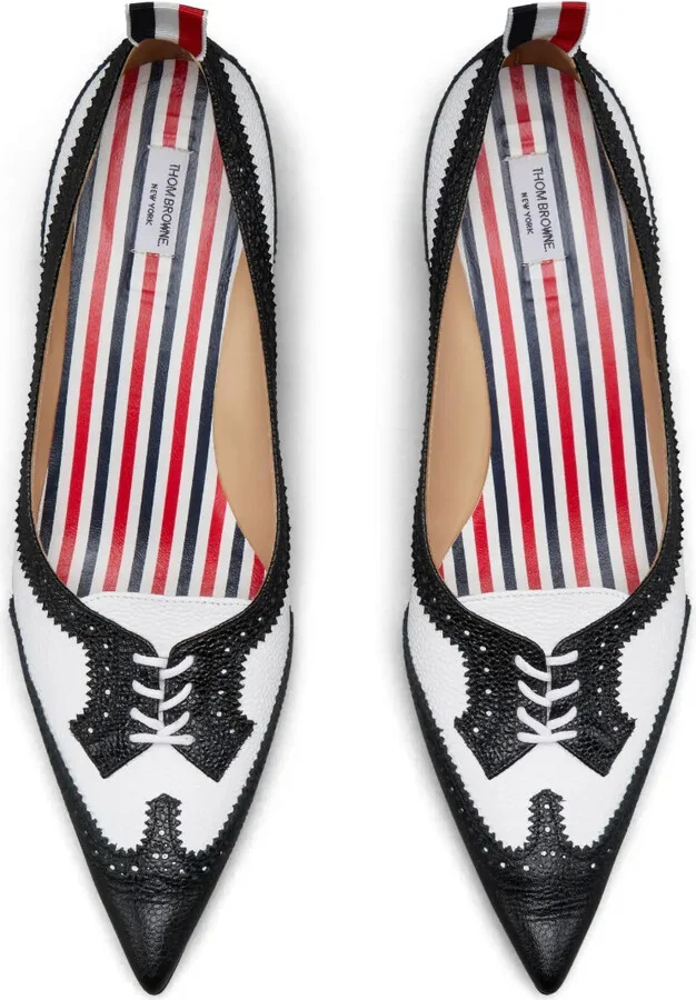 50mm Wingtip pumps - Image 4