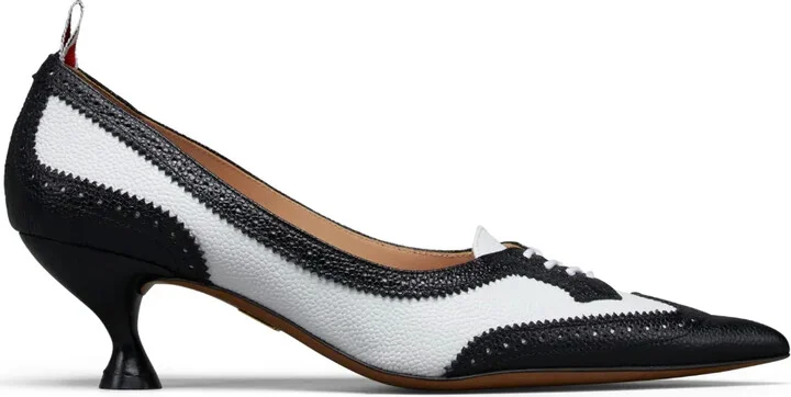 50mm Wingtip pumps
