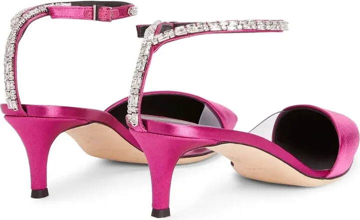 50mm Xenya Crystal pumps - Image 3