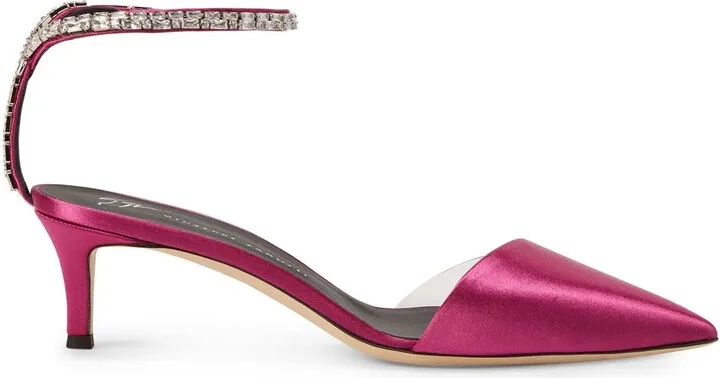 50mm Xenya Crystal pumps