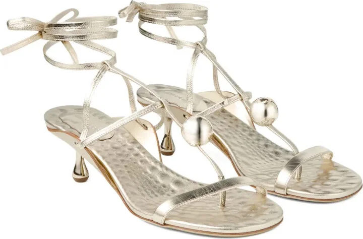 50mm Zyra sandals - Image 2